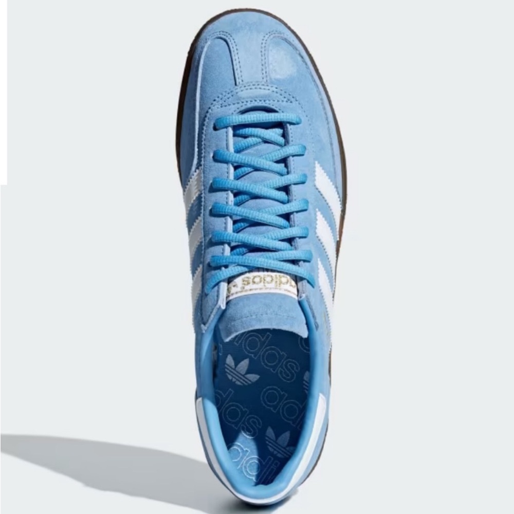 adidas Handball Spezial Light Blue / Cloud White / Gum - Picture 7 of 10